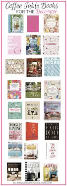 The best coffee tables books for your living room. The Best Coffee Table Books Home Decor Diy Decor Mom Best Coffee Table Books Coffee Table Books Interior Design Books