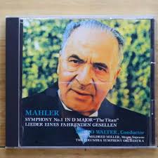 中古CD☆ワルター(ブルーノ)/BRUNO WALTER□ MAHLER 【FCCC30304/000330440101G】N03103
