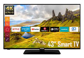 The tv usually automatically detects this. Telefunken 4k Ultra Hd Led Tv 108cm 43 Zoll Kaufland De