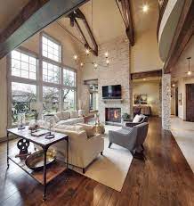 If you've been following love our real life for very long, you know i paint all the things. 75 Beautiful Family Room With A Stone Fireplace Pictures Ideas July 2021 Houzz