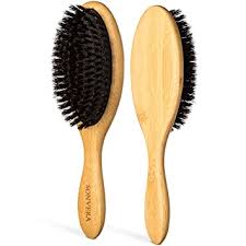 The boar bristle brush plays a large role in the morrocco method hair care regimen. Amazon Com Boar Bristle Hair Brush For Men Natural Hair Brushes For Women Pure Boar Bristle Brush Mens Hair Brush Set Boars Hair Brush Oval Wooden Bore Bamboo Hairbrush Adds Shine Fine Soft