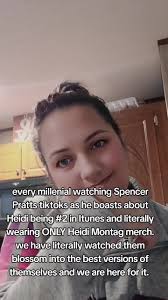 Spencer Only Wears Heidi Shirts