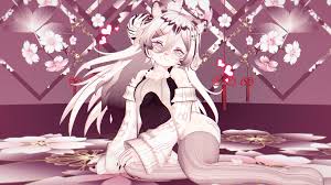 310709 - safe, artist:porop, hannah (mahjong soul), big cat, feline,  mammal, tiger, anthro, mahjong soul, 2024, 3d, big breasts, blue eyes,  breasts, cat face, clothes, detailed background, digital art, ears, female,  fluff,