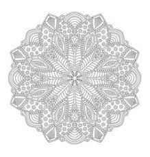 Download and print out this geometric mandala coloring page. Geometric Mandala Coloring Pages Vector Images Over 1 200