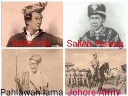 Tugas utama beliau adalah merancang pembangunan negeri johor. Panglima Johor Perang Saudara Jementah Perang Saudara Jementah Atau Lebih Dikenali Sebagai Perang Jementah Adalah Perang Saudara Yang Pertama Di Negeri Johor Perang Ini Tercetus Pada Tahun 1879 Di Jementah Johor