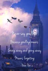 Spengo La Tv Ora Buonanotte Amo 01 35 Disney Quote Wallpaper Peter Pan Disney Quotes Disney