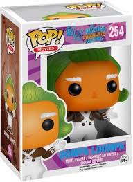 Pop 254 Oompa Loompa En 2020 Charlie Et La Chocolaterie Chocolaterie Figurine Pop