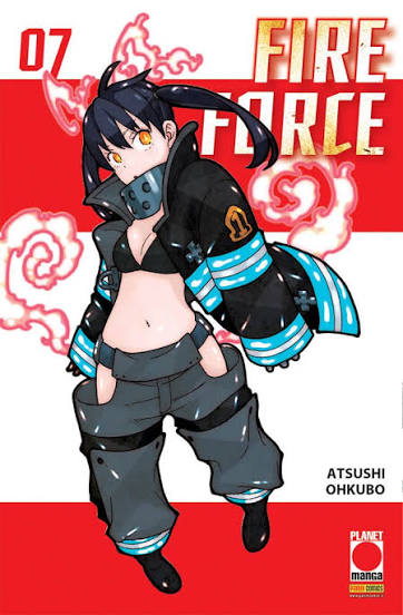 FIRE FORCE - 7