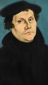 Why is Fr. Chris Alar talking about Martin Luther