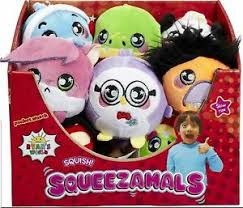 Red titan knows right from wrong, and he loves helping people. Ryan S World Squeezamals Soft Toy Slow Rise Choice Of Characters New Ebay
