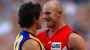 His clash with brent staker was the beginning of the end in sydney. Former Sydney Swans Spearhead Barry Hall Declares He Hates West Coast Fans But That S A Compliment