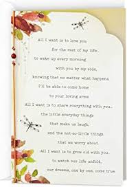 Use your cricut machine to make pretty greeting cards for mom add some spring color to mom's day with cards that show case the bright, beautiful colors she loves. Amazon Com Hallmark Love Card Or Anniversary Card Love You For The Rest Of My Life Office Products