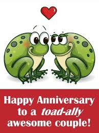It should almost go without saying that wedding cards are customary for anyone who wants to casual wedding wishes. Happy Anniversary Messages To Couple Funny Quotes Candyquote Com