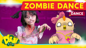 Mamaaaaa adik nak anak patung didi n friends! haaaa ask your mama to discover about your fav here! Zombie Dance Kids Dance Music Didi Friends Kids Songs To Dance Youtube