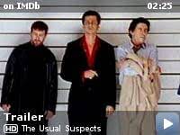 Gabriel byrne, kevin spacey, chazz palminteri vb. The Usual Suspects 1995 Video Gallery Imdb