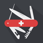 Gif of a swiss army knife from dribbble.com
