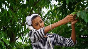 Image of 20 September 2020 : Reengus, Jaipur, India : Smart Indian Girl  Holding Phone Receiver In Hand And Talking-BD390816-Picxy