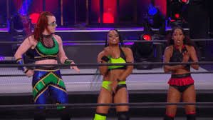 Britt baker faces red velvet on aew rampage debut. Kilynn King Big Swole Red Velvet Aew Dark 3 Tumbex