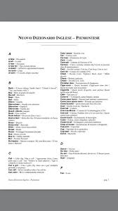 Dizionario Inglese Piemontese Personalized Items Funny Person