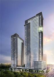 This Luxurious North York Condo Also Features A 2 Storey Atrium On The 32nd Floor Wi Condominium Architecture Skyscraper Architecture Residential Architecture