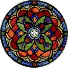Many of the treasured gifts from parents and grandparents are the cross stitching they did and handed down. Rose Window Pattern In 2019 Cross Stitch Rose Counted Cross Stitch Patterns Rose Window