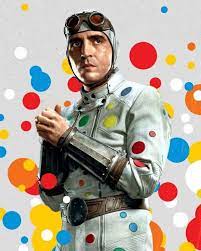 He became known for committing grandiose crimes revolving around a bizarre theme of polka dots. The Suicide Squad Polka Dot Man Jacket Theusasuits