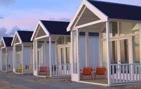 Strandbungalows Aan Zee Strandhuisjes Vakantie Huisjes