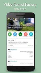 Video format factory is a video converter, video compressor, video cutter, video cropper, reverser, audio converter. Video Format Factory For Android Apk Download