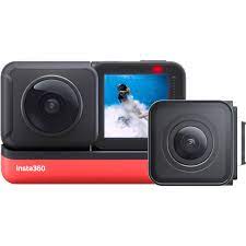 We make cameras that allow you to share everything shot on insta360 pro 2, the royal air force's 360 video places the viewer right in the heart of the action in scenes most people never. Insta360 One R Twin Edition Cinakgp A B H Photo Video