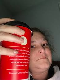 Appreciation for coffee after hospital stay