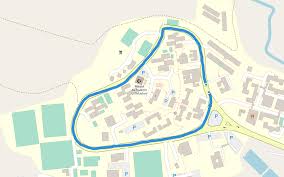 Mara University Of Technology Johor Walking And Running Trail Jementah Malaysia Pacer