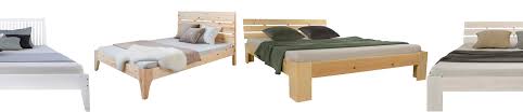 Добавить | способы выбора языков. Doppelbett Holzbett Futonbett 140x200 Weiss Braun Kiefer Bettgestell Massivholz Ebay