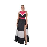 Abito taffeta di colore rosa in simone rocha. Collezione Abbigliamento Donna Gonna Taffeta Lunga Prezzi Drezzy