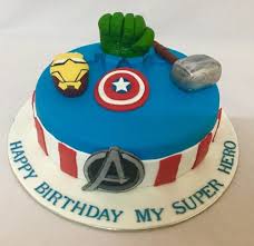 List of stunning captain marvel cake design image ideas that can inspire you to have custom cake designs for upcoming birthdays, weddings. Marvel Comics Cake Thor Cake Thor Birthday Cake Giftzbag