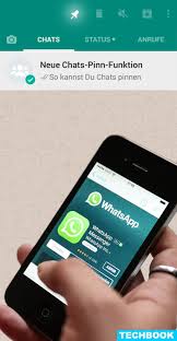 Neue Pinn Funktion Macht Whatsapp Jetzt Noch Praktischer Whatsapp Tipps Computer Und Smartphone