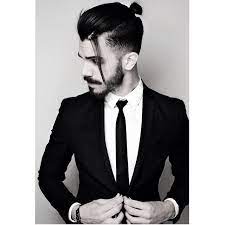 Man Bun And Suits Are A Great Formal Look Man Bun Hairstyles Long Hair Styles Men Mens Hairstyles