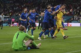 Italy will meet england in the euro 2020 final on sunday from wembley stadium in london as they battle it out for the continental championship trophy. Zmmku3uelzsf8m