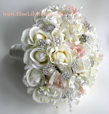 Your source for beautiful inexpensive artificial wedding bouquets online. Silk Wedding Bouquets With Bling Off 71 Buy