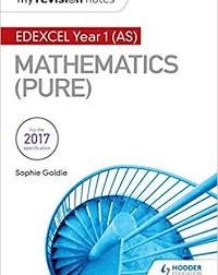 My Revision Notes Edexcel Year 1 As Maths Pure Mathematics Revision Notes Math