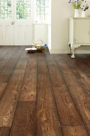 Galleria Professional Solid European Nature Oak Flooring 20mm X 200mm Rich Brown Oiled Dark Oak Wood Floors Dark Wood Floors Living Room Rustic Flooring