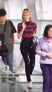 Prank Wars Getting Fully Dressed For The Gym Prank Airport Fashion Kpop Blackpink Fashion Korean Airport Fashion