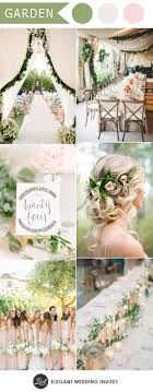This beautiful spring wedding is a show stopper! Elegant Greenery Garden Theme Wedding Ideas For 2017 Trends Wedding Decoration