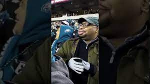 (1:57) — a look at the eagles depth chart. Weird Guy With Big Lips At Eagles Game Youtube