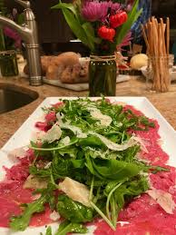 Beef Carpaccio Ereka Vetrini Presents Beyoutifulmoms Beef Carpaccio Recipe Beef Carpaccio Carpaccio Recipe