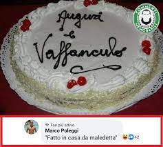 Pin Di Monica Mazza Su Ahahah Torte Insulti Divertenti Buon Compleanno
