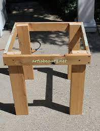 building pallet end table with graphic petite table exterieur table basse jardin tables en palettes de bois