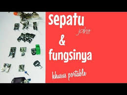 Macam Macam Sepatu Dan Fungsinya Khusus Mesin Portable Youtube Jahit Menjahit Proyek Menjahit