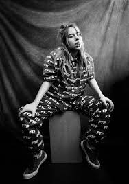 Billie Eilish Black And White Photoshoot Pin By Hailey On Billie Billie Eilish Billie Celebs
