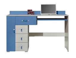 Kinderzimmer schreibtisch im rennfahrer design. Kinderzimmer Schreibtisch Felipe 13 Blau Weiss Abmessungen 86 X 130 X 55 Cm H X B X T
