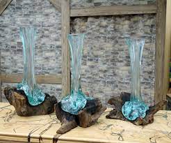 vase fur eine blume auf wurzel unikat vase blumen vase wurzel